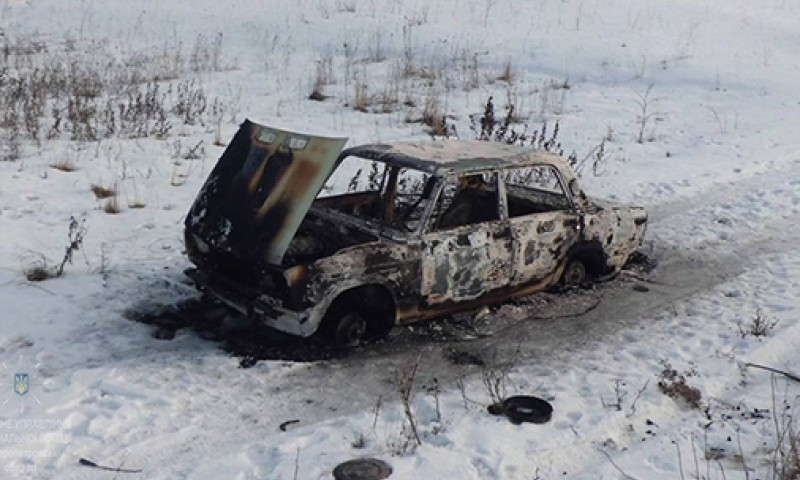 На Днепропетровщине угнали два автомобиля