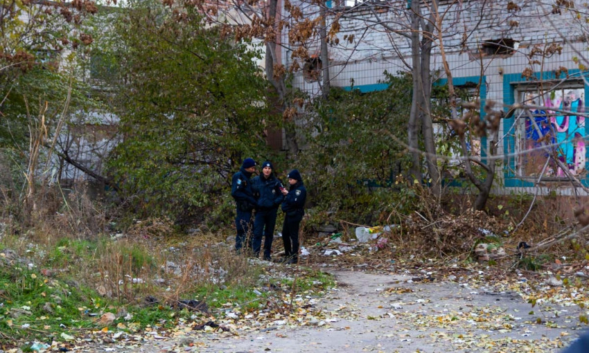 ЧП в Днепре: на улице нашли труп без лица 