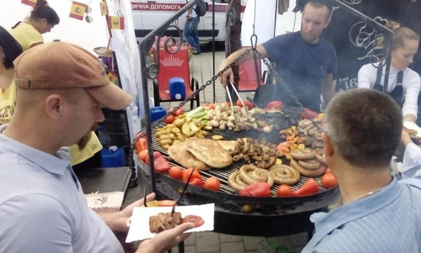 В Днепре пройдет фестиваль уличной кухни
