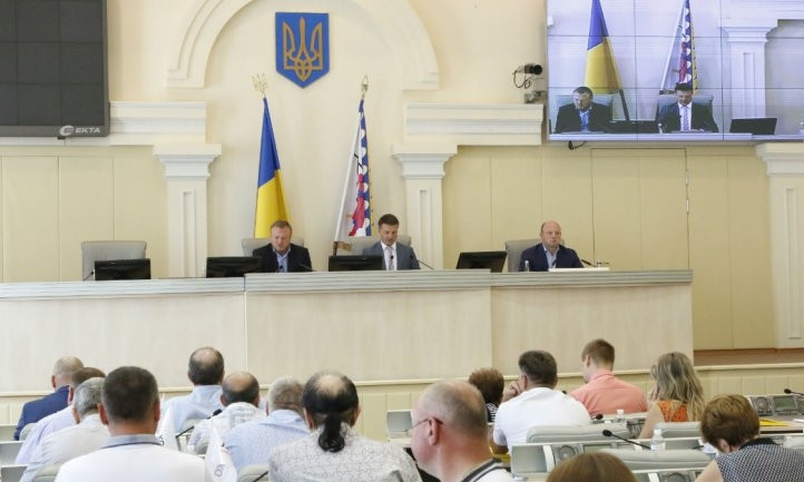 Какие решения приняли на 17-й сессии Днепропетровского областного совета?