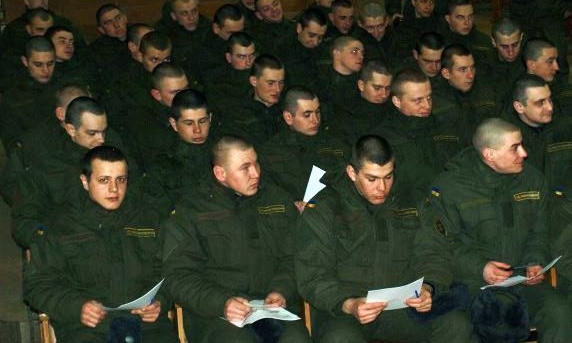 Военным Днепропетровщины рассказали о мужском долге 