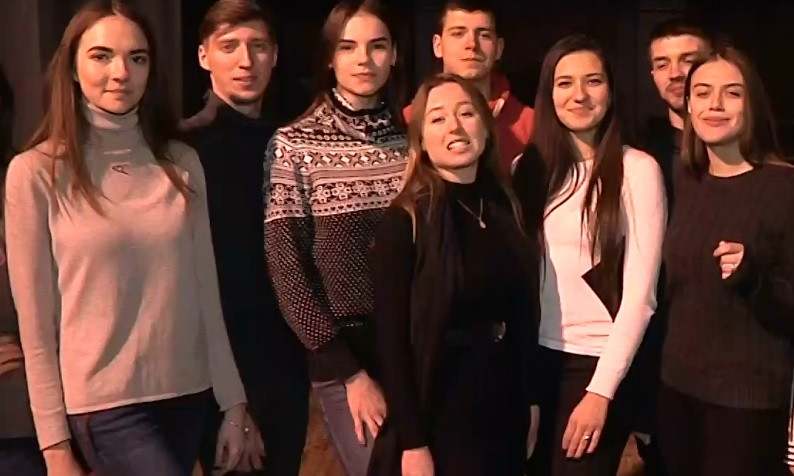 Днепровские студенты готовятся к конкурсу "Мистер и Мисс ДНУ"