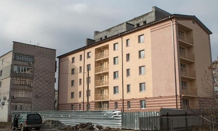 На Днепропетровщине строят социальное жилье 