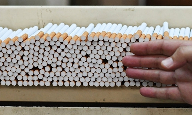 На Днепропетровщине пресекли незаконную реализацию сигарет 