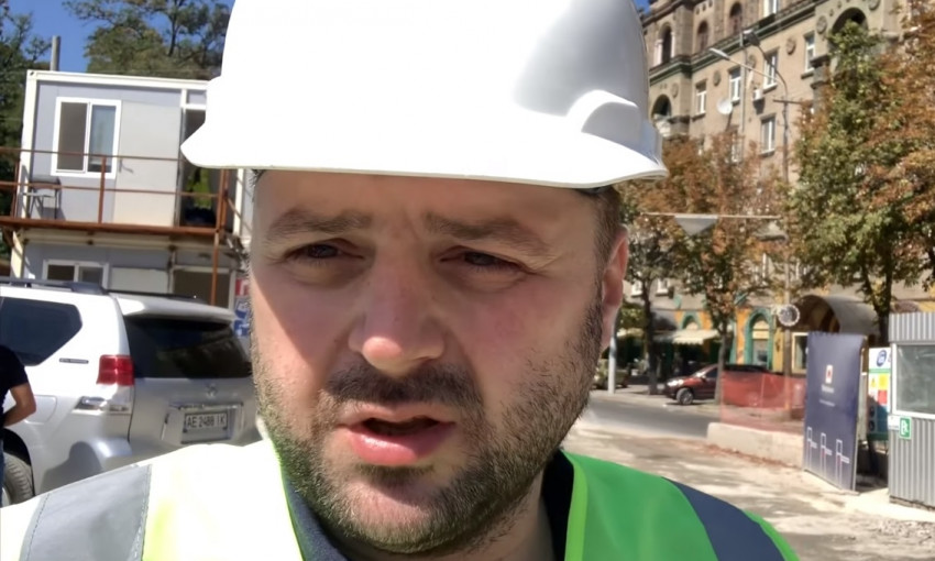 Михаил Лысенко рассказал о строительстве метро 