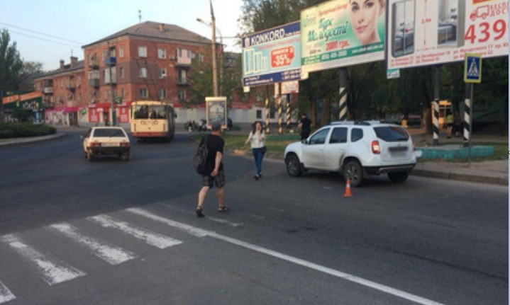 ДТП на Днепропетровщине: автомобиль сбил ребенка на переходе