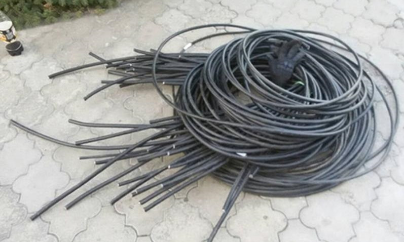 На Днепропетровщине задержали похитителя кабеля 