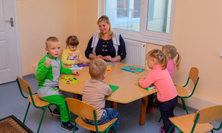 Валентин Резниченко рассказал о реконструкции детского сада 