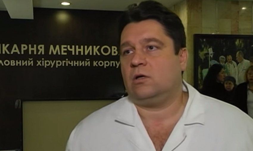 В Днепре врача больницы Мечникова наградили президентской стипендией