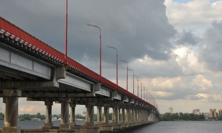 В Днепре Новый мост будут открывать по расписанию