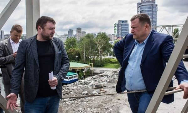 Михаил Лысенко анонсировал начало ремонта на Новом мосту