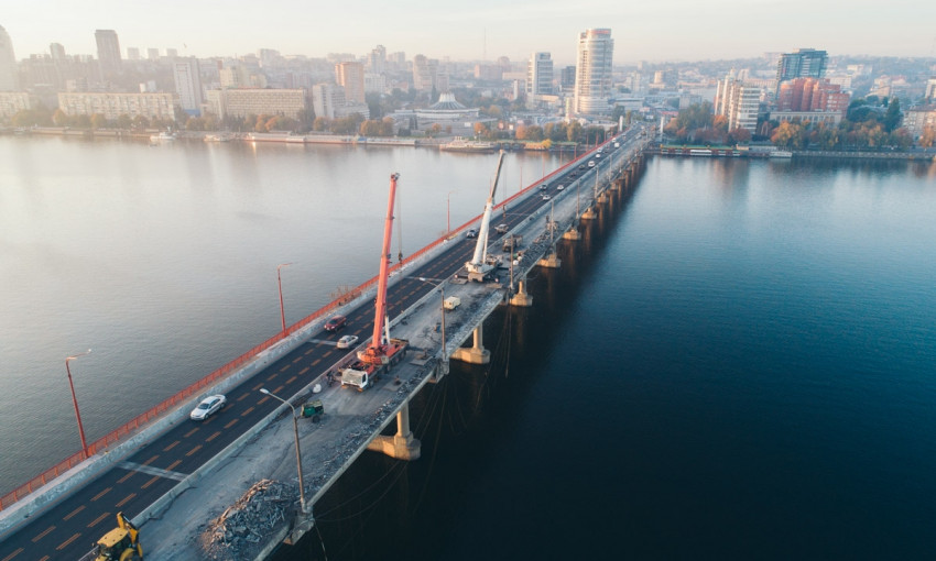 Как проходит ремонт Нового моста?