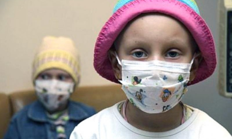 На Днепропетровщине выросло число онкобольных детей 