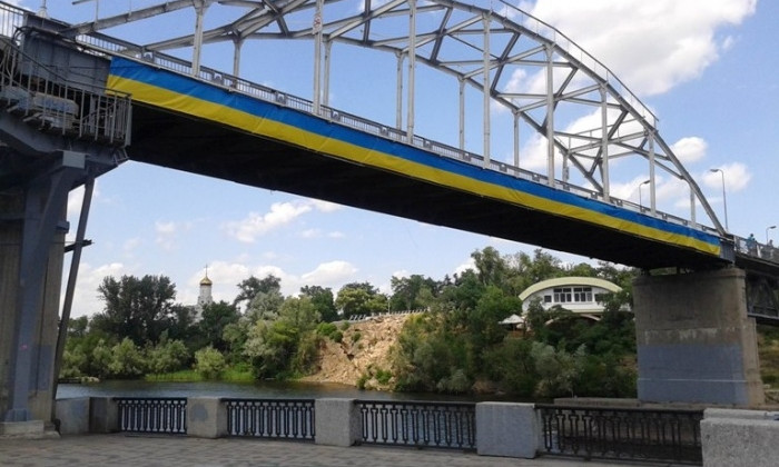 Мост на Монастырский Остров перекроют