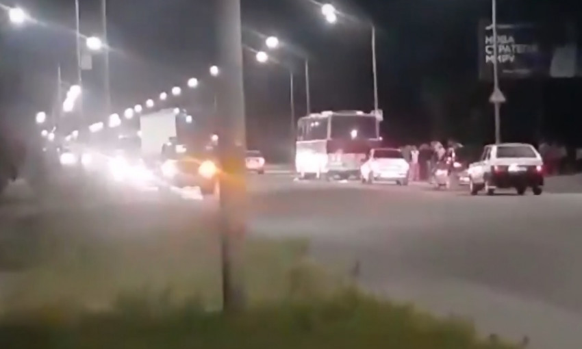 ДТП на Днепропетровщине: авто столкнулось со скутером 
