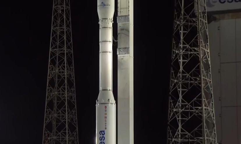 В Гвиане запустили ракету с двигателем из Днепра 