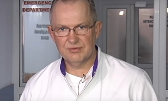 Сергей Рыженко рассказал о бойце АТО с ранением головы 