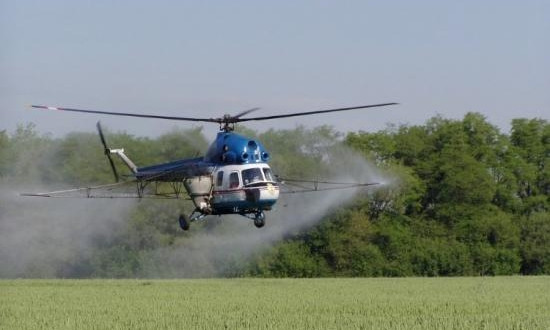Вертолет из Днепра разбился под Сумами 
