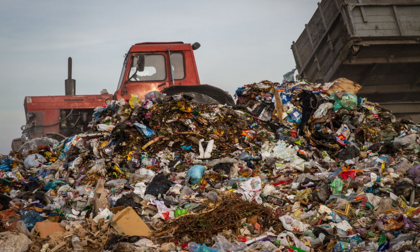 Жители Днепропетровщины жалуются на захоронение отходов 