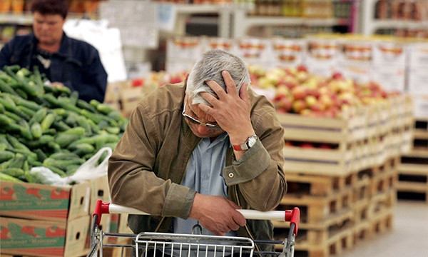 Результат недельного мониторинга цен на продукты питания в Днепре