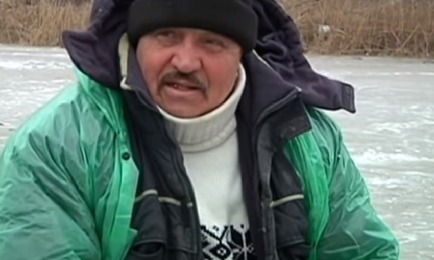 Последствия похолодания в Днепре: рыбаки снова вышли на лед