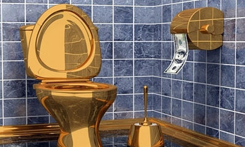 В Днепре построят туалет за 100 тысяч гривен