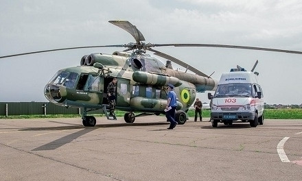 В Днепре врачи спасают раненых бойцов АТО