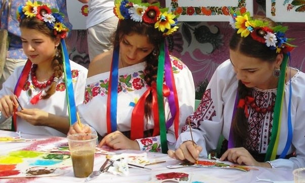 В Петриковке прошел этнический фестиваль 