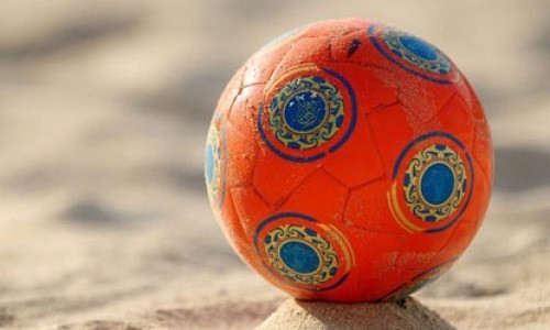 Днепропетровщина играет в пляжный футбол