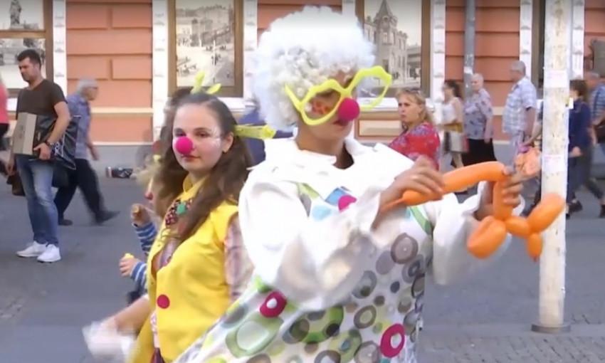 Днепровские больницы нуждаются в клоунах 
