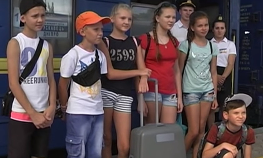 Детей бойцов АТО в Польше осмотрят психологи 