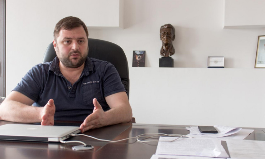 Михаил Лысенко поделился планом работ в Днепре 