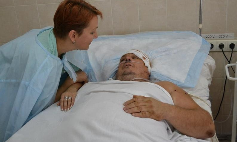 В Мечникова врачи спасают семерых бойцов