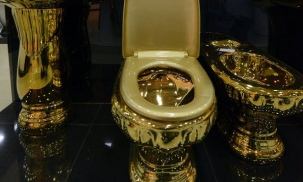 "Золотые" туалеты для школьников Днепра