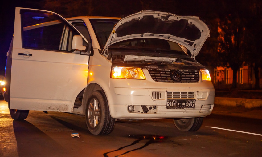 ДТП в Днепре: Volkswagen сбил пешехода