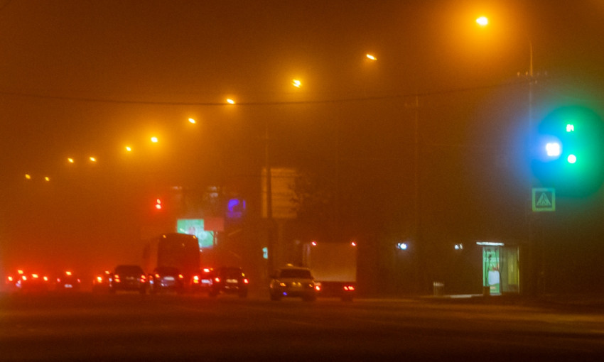 Водителей Днепропетровщины предупреждают о туманах