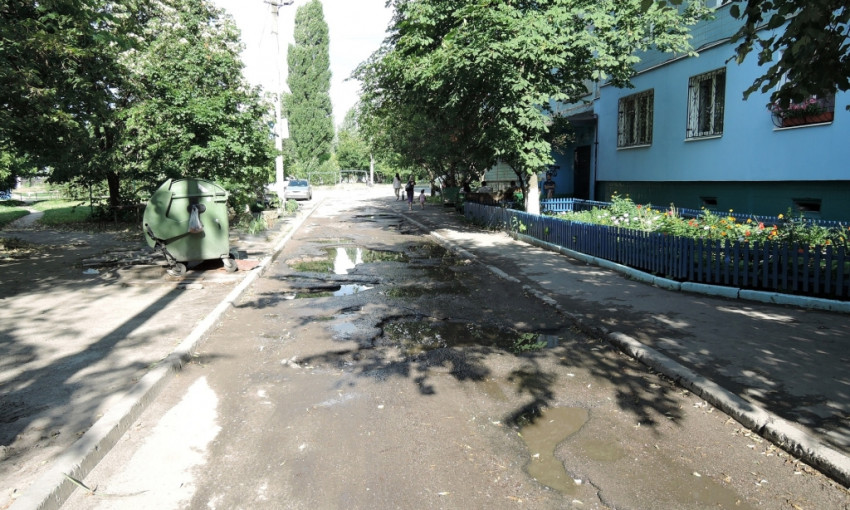 Ремонт дорог в Днепре: когда отремонтируют улицу Гидропарковую?