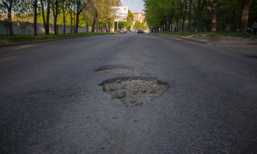 Ремонт дорог в Днепре: как выглядит проспект Филиппа Орлика после ремонта?