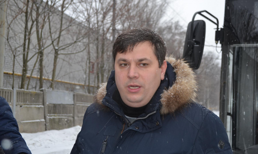Игорь Маковцев рассказал о работе транспорта в период снежного коллапса 