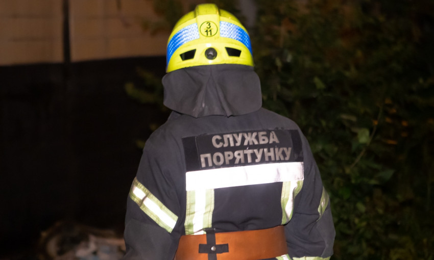 Пожар на Днепропетровщине: в многоэтажном доме горела электрощитовая