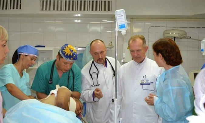 День медработника в Днепре: как работают врачи больницы Мечникова