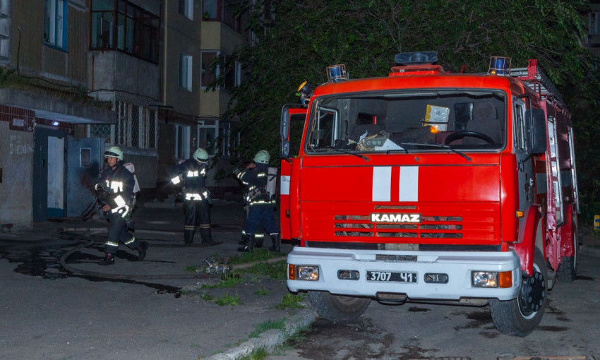 Пожар в Днепре: в многоэтажном доме погибла пенсионерка 
