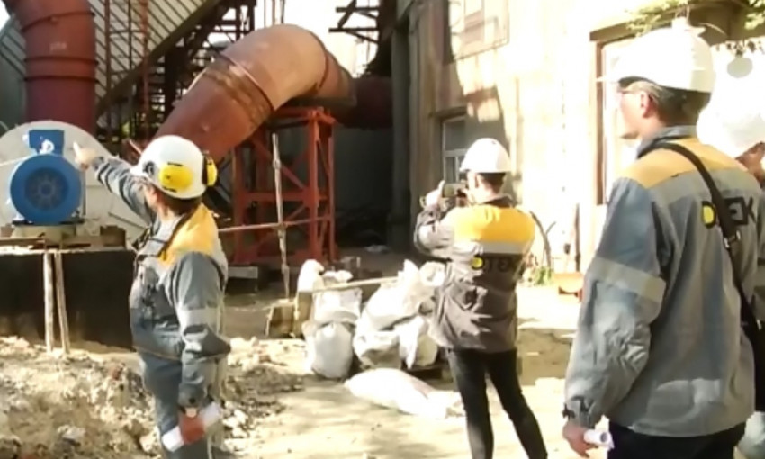 В Днепре проводится экологическое переоснащение Приднепровской ТЭС