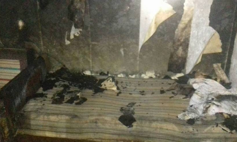 Пожар на Днепропетровщине: погибла хозяйка квартиры
