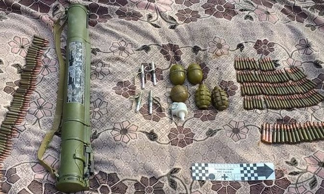 На Днепропетровщине обнаружили схрон с боеприпасами 
