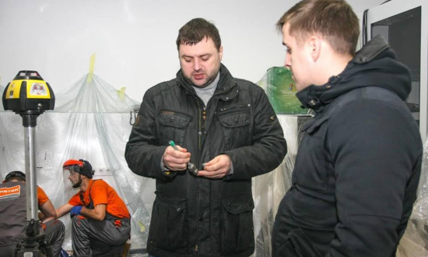 Михаил Лысенко рассказал о новой строительной технологии