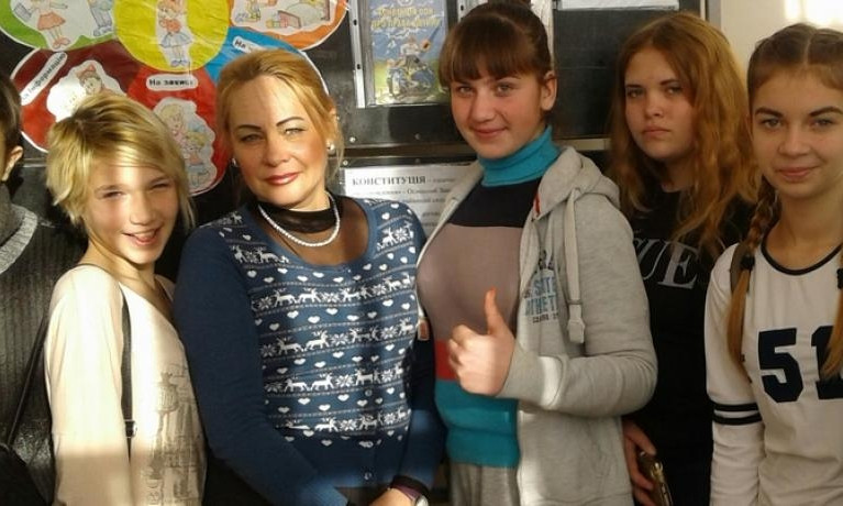 На Днепропетровщине с детьми обсудили вопросы насилия 
