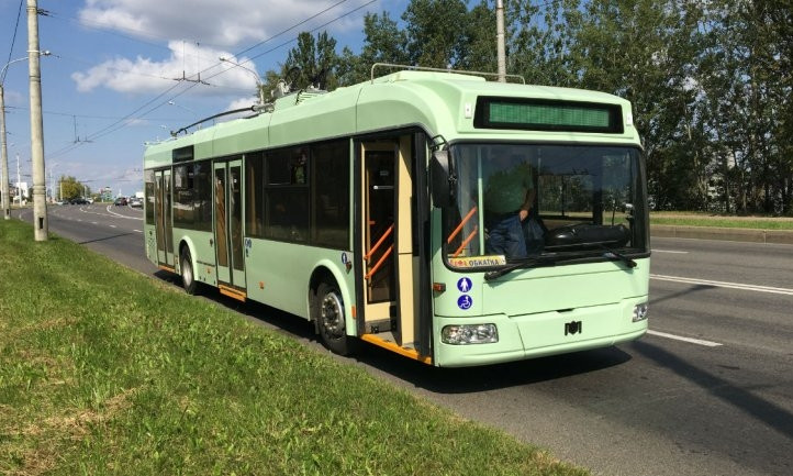 В Днепре закупят новые троллейбусы из Беларуси 