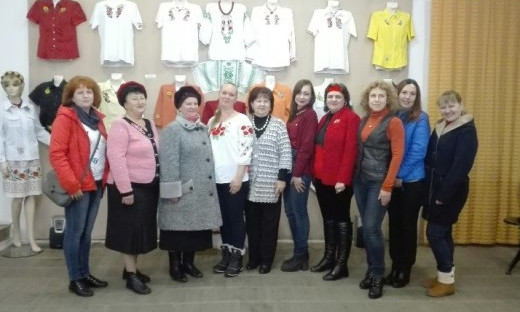На Днепропетровщине состоялась выставка-продажа рукоделия 