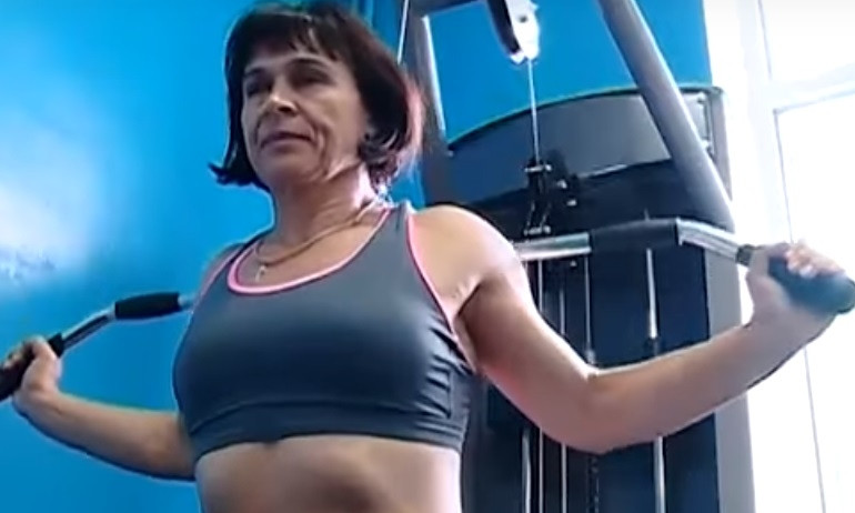 Днепровская пенсионерка делает спортивную карьеру